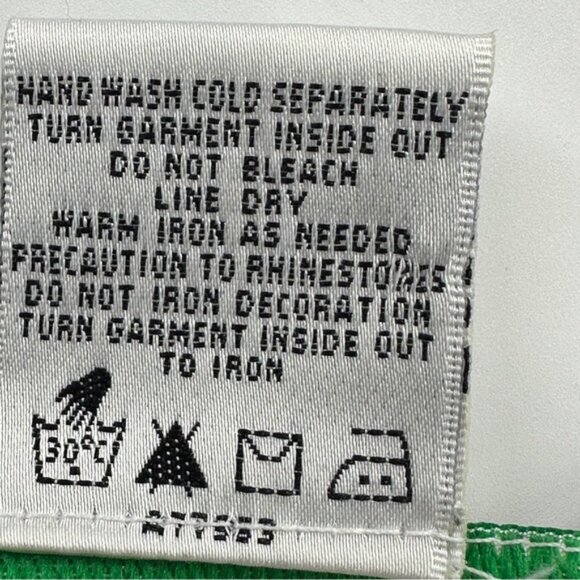 Women's Velvet Snowman Rhinestone Black - Picture 5 of 6